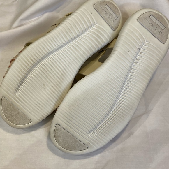 Zero Grand Cole Hahn Women’s Leather Slip-on SlingbackSandals.  Size 8 - Picture 8 of 11